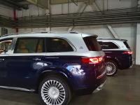 奔驰迈巴赫GLS600