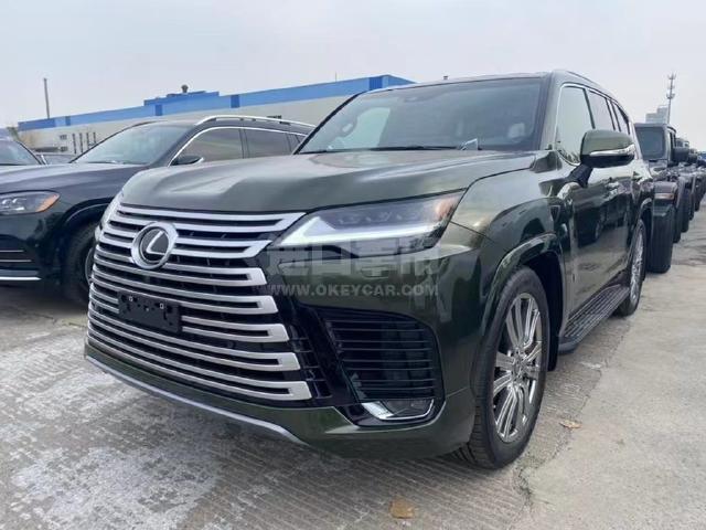 墨版2024款 雷克萨斯LX600 LX600 7座 Luxury豪华