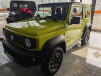 2022款 铃木吉姆尼 1.5L 手动 顶配GLX