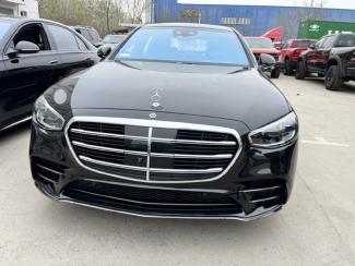 2023款 奔驰S500 四驱 长轴 AMG 3D科技包 海外直采，可视频验车，现货现发货到付款，分期送三年质保，提前还款无违约金，慧美汽车任经理：1852640119