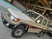 2023款 丰田酷路泽LC76 4.0L LC76 汽油 铝轮 无绞盘