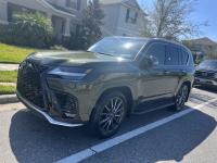 2023款 雷克萨斯LX600 7座 F-Sport运动