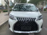 2023款 雷克萨斯LM350 3.5L 七座 菲律宾