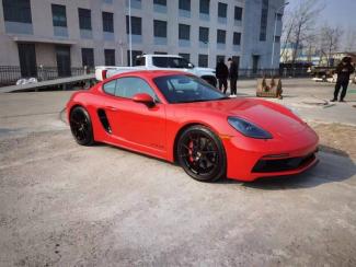 2023款 保时捷718 4.0L 手动 Cayman GTS 支持全国分期 上牌无忧 15802255151艾经理(微信同步)可视频验车 无隐藏消费