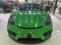 2022款 保时捷718 4.0L 手动 Cayman GT4