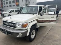 2023款 丰田酷路泽LC76 4.0L LC76 汽油 铝轮 无绞盘