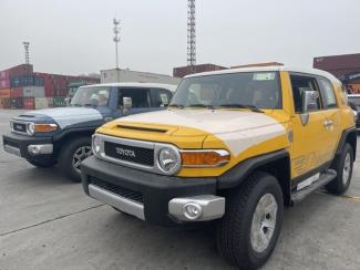 2023款 丰田FJ酷路泽 4.0L XTREME极限运动 八气 报价太乱 价格电议 18822338001
