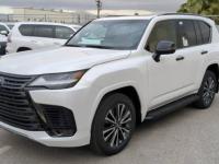 2023款 雷克萨斯LX600 7座 Premium高级