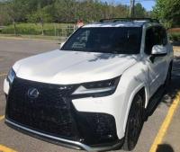 2023款 雷克萨斯LX600 7座 F-Sport运动