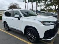 2023款 雷克萨斯LX600 7座 F-Sport运动