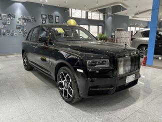 2023款 劳斯莱斯库里南(Cullinan)6.7T Black Badge 支持全国分期 上牌无忧 15802255151艾经理(微信同步)可视频验车 无隐藏消费