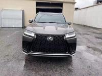 2023款 雷克萨斯LX600 7座 F-Sport运动