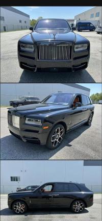 劳斯莱斯库里南(Cullinan)