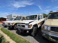 2022款 丰田酷路泽LC71 4.0L LC71 汽油