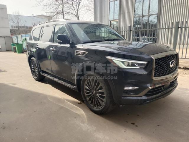 加版2022款 英菲尼迪QX80 5.6L 四驱 Pro顶配