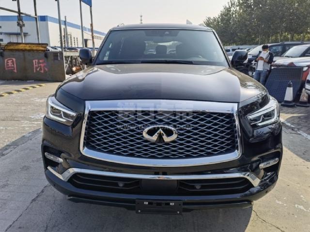 加版2022款 英菲尼迪QX80 5.6L 四驱 LUXE标准型