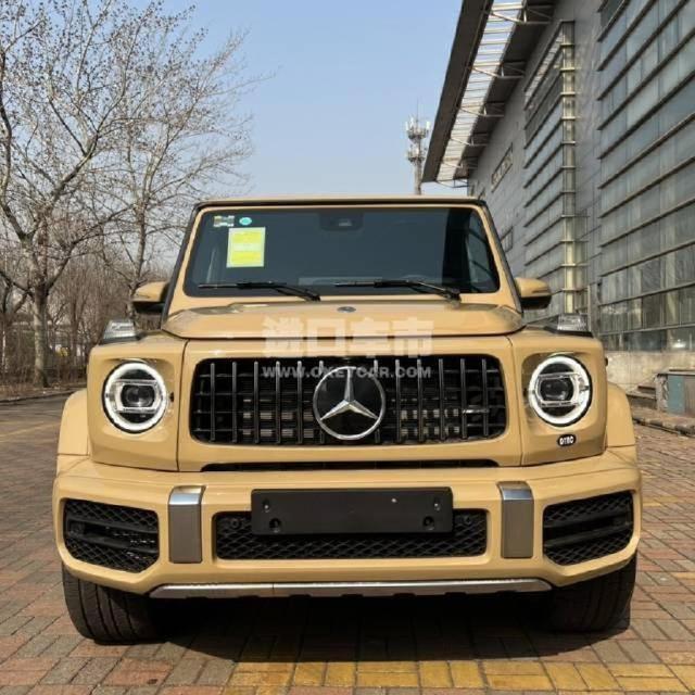 墨版2022款 奔驰 G63