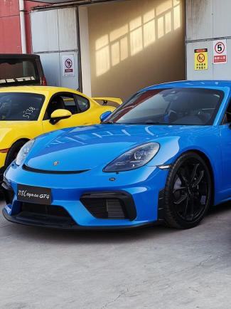 2022款 保时捷718 4.0L 手动 Cayman GT4 联系电话：15620023077 万经理{同微信} 可零首付 定金发车 大商无欺 无隐藏消费