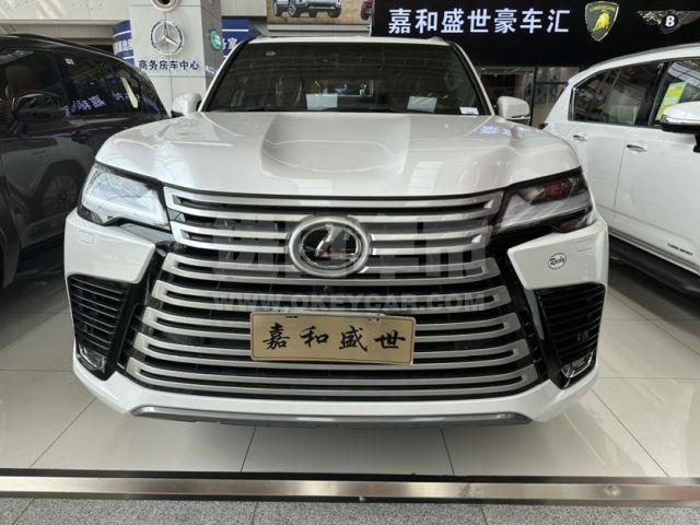 中东版2023款 雷克萨斯LX600 7座 Signature签名版