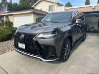 2023款 雷克萨斯LX600 7座 F-Sport运动