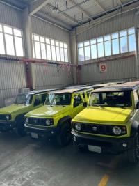 2023款 铃木吉姆尼 1.5L 自动 顶配GLX