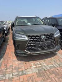 2021款 雷克萨斯LX570 限量 S 黑曜