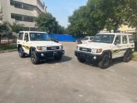 2023款 丰田酷路泽LC76 4.0L LC76 汽油 铝轮 无绞盘