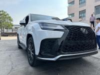 2023款 雷克萨斯LX600 7座 F-Sport运动