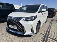 2023款 雷克萨斯LM350 3.5L 四座 菲律宾