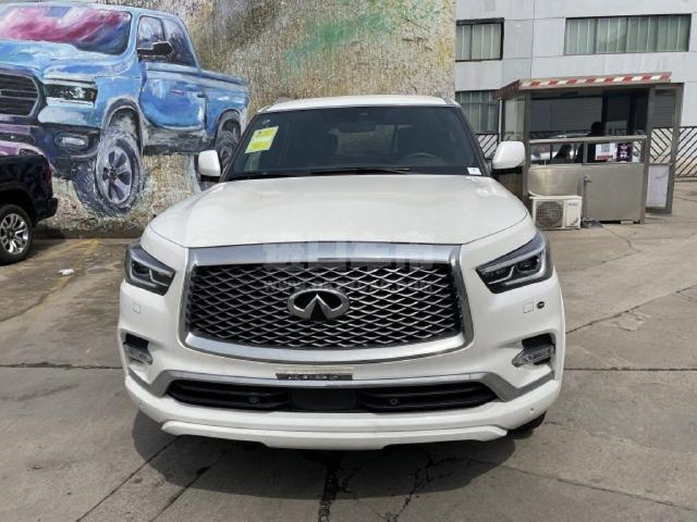 加版2022款 英菲尼迪QX80 5.6L 四驱 LUXE标准型