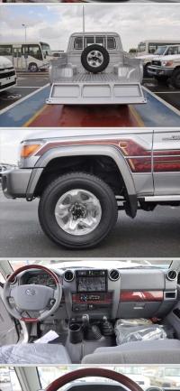 丰田酷路泽70系列