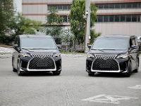 2023款 雷克萨斯LM350 3.5L 四座 菲律宾