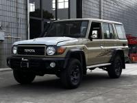 2023款 丰田酷路泽LC76 4.0L LC76 汽油 铝轮 无绞盘