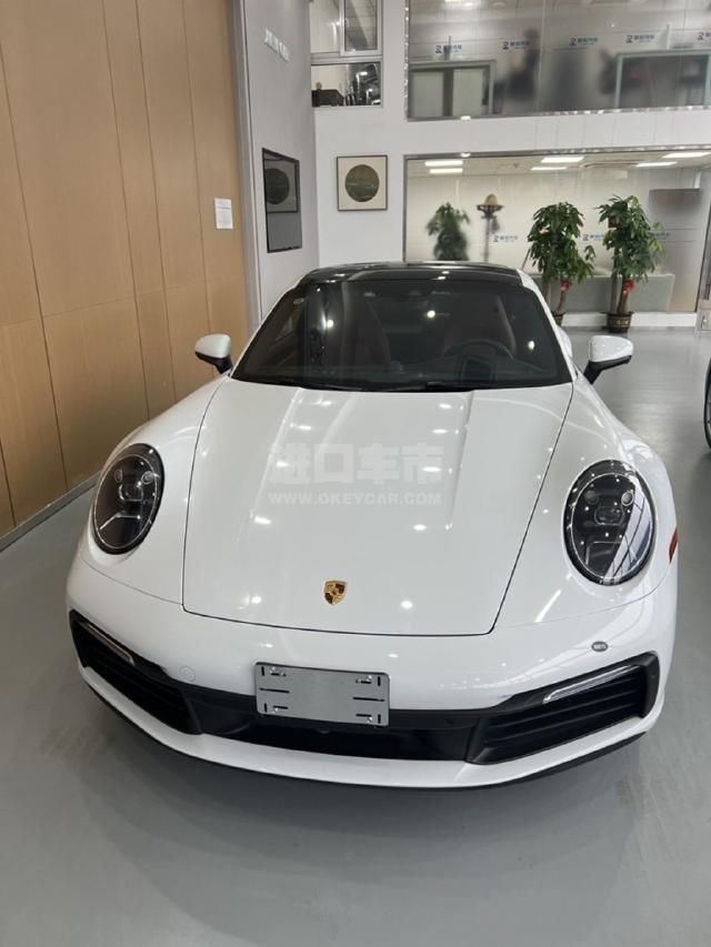 加版2022款 保时捷 911 Carrera 3.0T