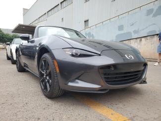 2023款 马自达MX-5 2.0L 手动 软顶敞篷 联系方式：陈经理15620935686（同微信）可视频验车 大商无欺 无隐藏消费  国六排放 全国上牌 支持全国分期购车