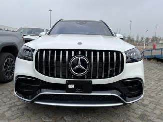 2022款 奔驰GLS63 AMG 支持全国分期 上牌无忧 15802255151艾经理(微信同步)可视频验车 无隐藏消费