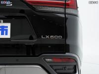 22款 LX600 4座 Executive行政实车照片