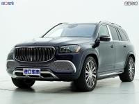 22款 迈巴赫GLS600前侧