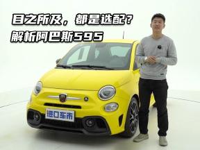 目之所及，都是选配？阿巴斯595评测体验