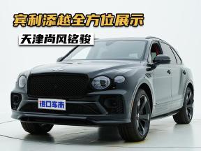 宾利添越全方位展示，超豪华运动型SUV，每一处都令人心动