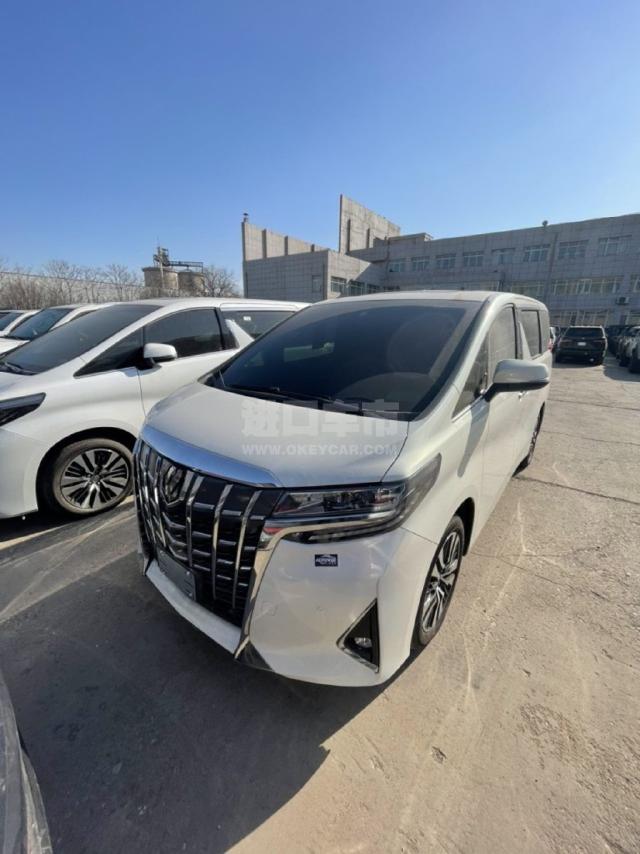 欧版2022款 丰田埃尔法3.5l 两驱 小屏 菲律宾版